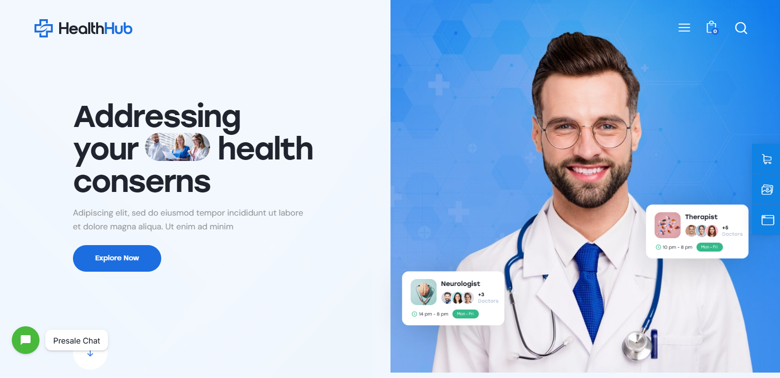 Cross-Platform HealthTech App