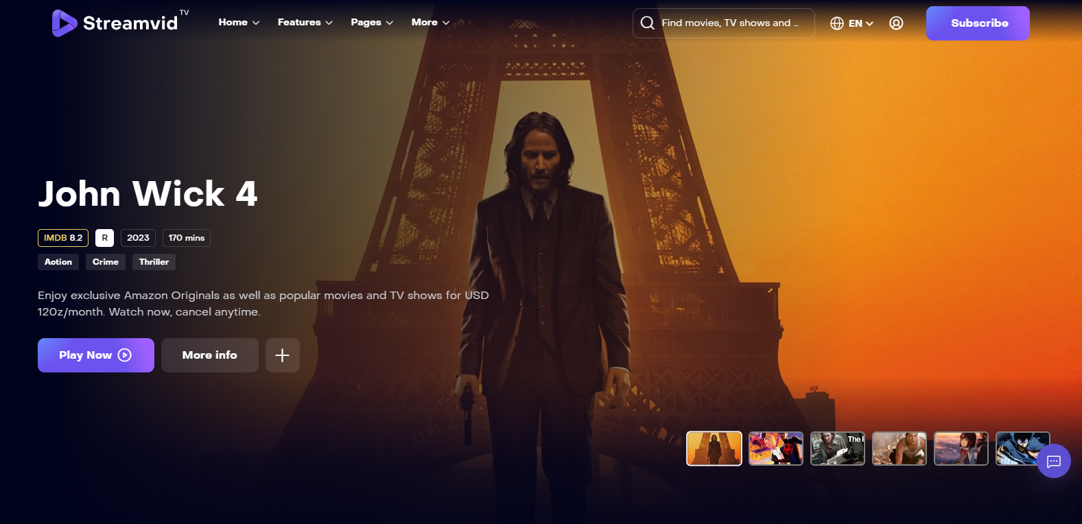 OTT Streaming Platform Launch